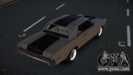 Pontiac GTO Viomo for GTA 4