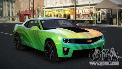 Chevrolet Camaro Jaexic S12 for GTA 4