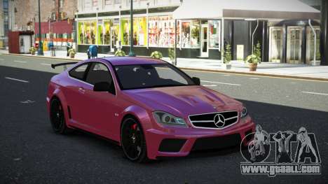 Mercedes-Benz C63 AMG Fijeco for GTA 4