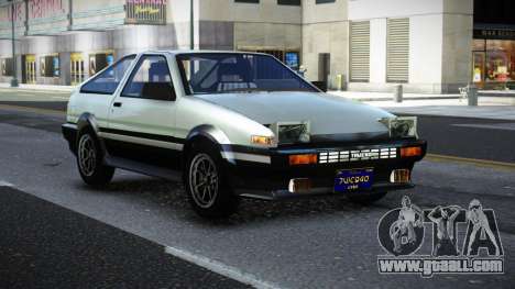 Toyota AE86 Cexxemiw for GTA 4