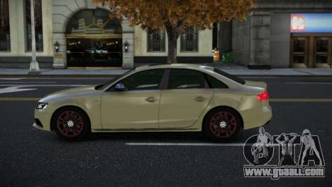 Audi S4 Qonzedob for GTA 4