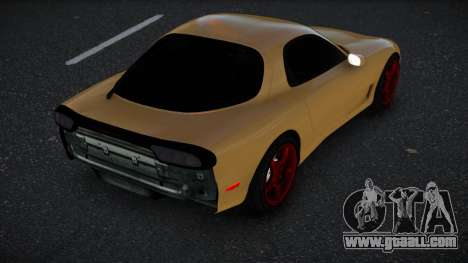 Mazda RX-7 Ejum for GTA 4