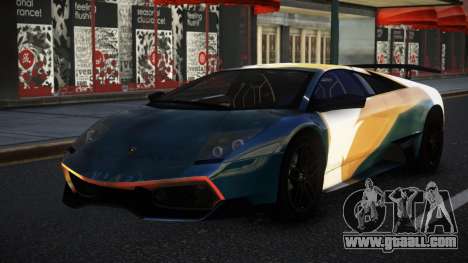 Lamborghini Murcielago Ajusxa S13 for GTA 4