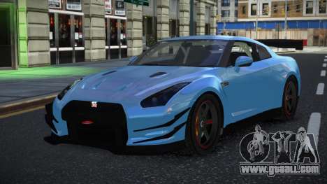 Nissan GT-R Zeratur for GTA 4
