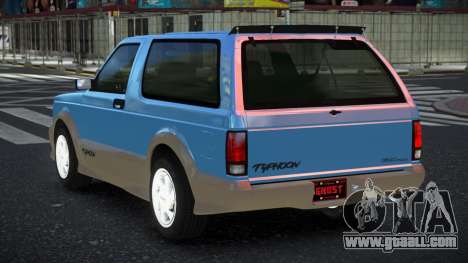 GMC Typhoon Letxaw for GTA 4