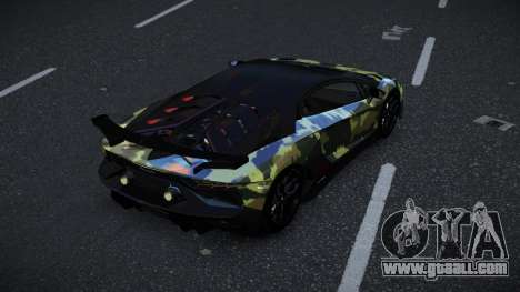 Lamborghini Aventador Elike S6 for GTA 4