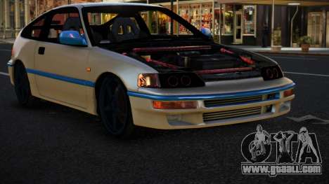 Honda CRX Tihfa for GTA 4