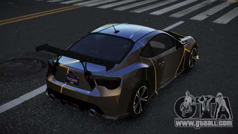 Subaru BRZ Stintha S2 for GTA 4