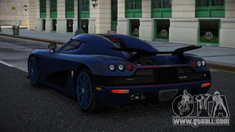 Koenigsegg CCX Obaw for GTA 4