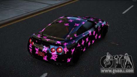 Nissan GT-R Sathan S2 for GTA 4