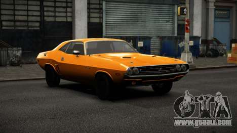 Dodge Challenger Luogo for GTA 4