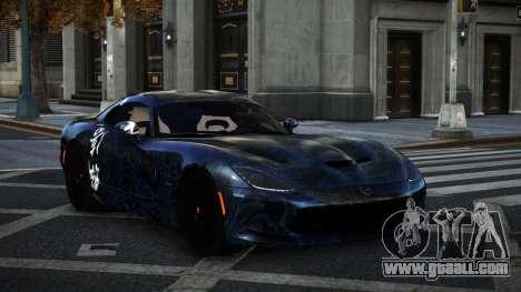 Dodge Viper Semij S13 for GTA 4