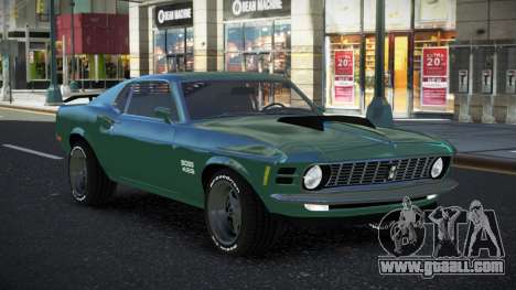 Ford Mustang Vuti for GTA 4