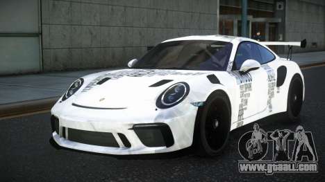 Porsche 911 GT Elnac S13 for GTA 4