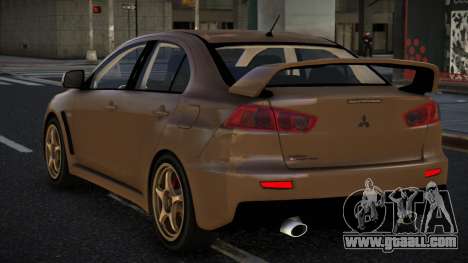 Mitsubishi Lancer Evolution X Cogwa for GTA 4