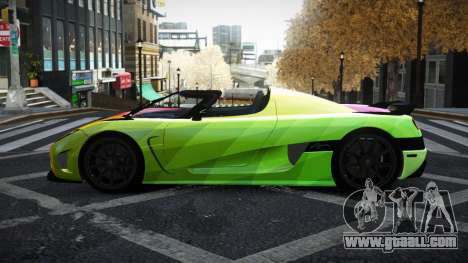 Koenigsegg Agera Brija S7 for GTA 4