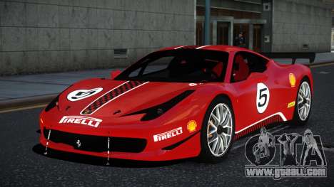 Ferrari 458 Yaefa for GTA 4