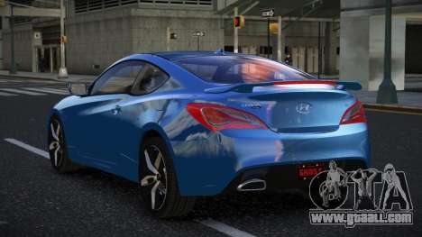 Hyundai Genesis Judrobeme for GTA 4