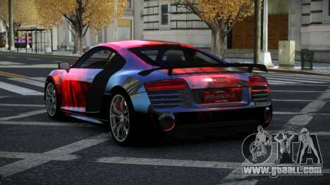 Audi R8 Evriel S12 for GTA 4