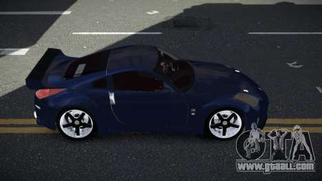 Nissan 350Z Lecgoki for GTA 4