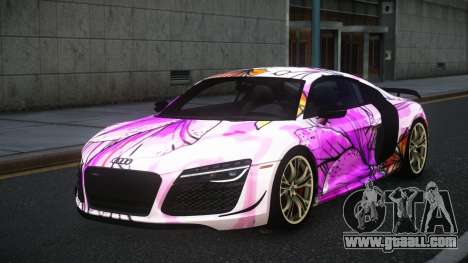 Audi R8 Jahry S8 for GTA 4