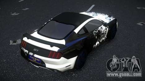 Ford Mustang GT Ridyen S14 for GTA 4
