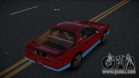 Pontiac Trans AM Dirzuco for GTA 4