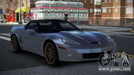 Chevrolet Corvette Pozpuce for GTA 4