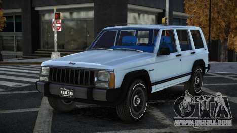 Jeep Grand Cheeroke Varajeve for GTA 4
