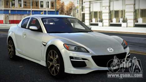 Mazda RX-8 Lefmoxux for GTA 4