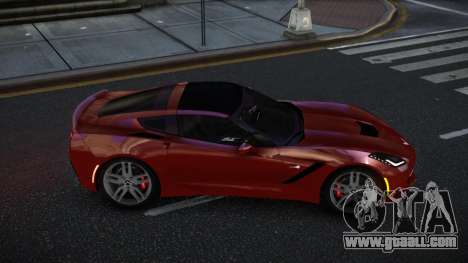 Chevrolet Corvette Kulurux for GTA 4