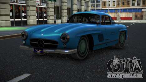 Mercedes-Benz 300SL Heqgerepi for GTA 4
