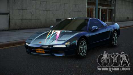 Honda NSX Cetochi S9 for GTA 4