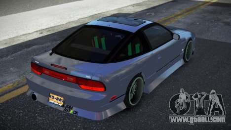 Nissan 240SX Norecas for GTA 4