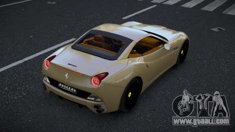 Ferrari California Tojuse for GTA 4