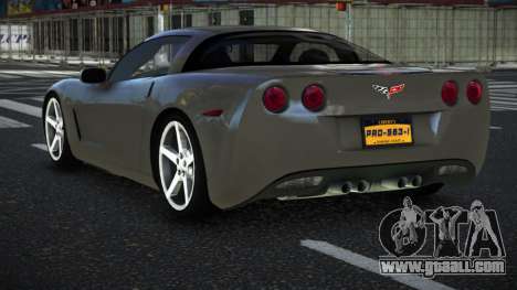 Chevrolet Corvette Zobroxi for GTA 4