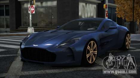 Aston Martin One-77 Jaqluk for GTA 4