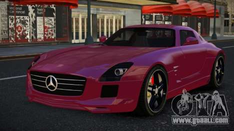 Mercedes-Benz SLS Wigoweqo for GTA 4