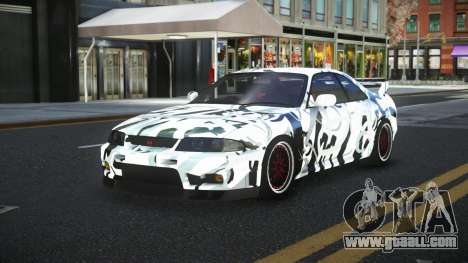 Nissan Skyline R33 Chriley S12 for GTA 4