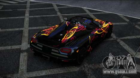 Koenigsegg Agera Brija S10 for GTA 4