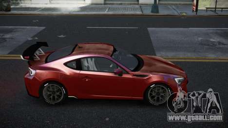 Subaru BRZ Kocohica for GTA 4