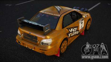 Subaru Impreza Nufavog for GTA 4