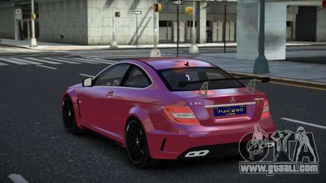 Mercedes-Benz C63 AMG Fijeco for GTA 4