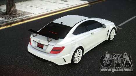Mercedes-Benz C63 Gajao for GTA 4