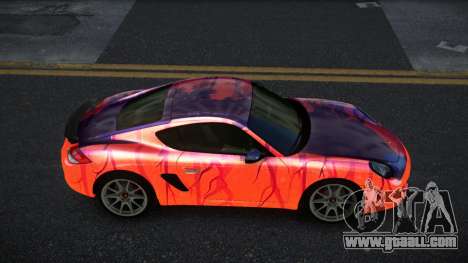 Porsche Cayman Thoren S1 for GTA 4