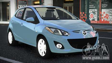 Mazda 2 Gevxerix for GTA 4