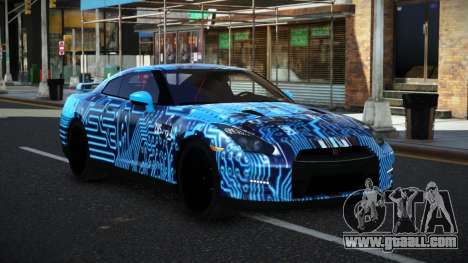 Nissan GT-R Sathan S9 for GTA 4