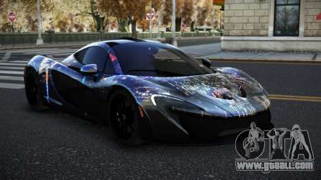 McLaren P1 Ryley S5 for GTA 4