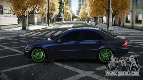 Mercedes-Benz C32 AMG Wadetut for GTA 4