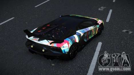 Lamborghini Aventador Elike S13 for GTA 4